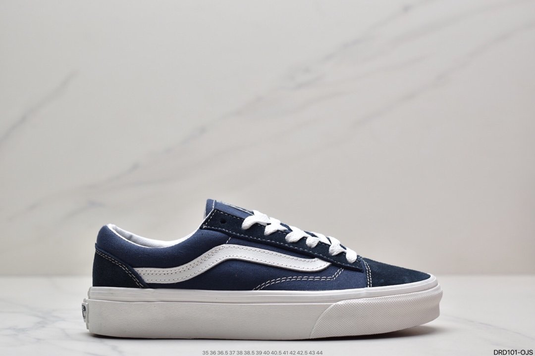 Vans Style 36 Decon SF Low-top Delicious Canvas Half-moon Toe Vulcanized Sneakers