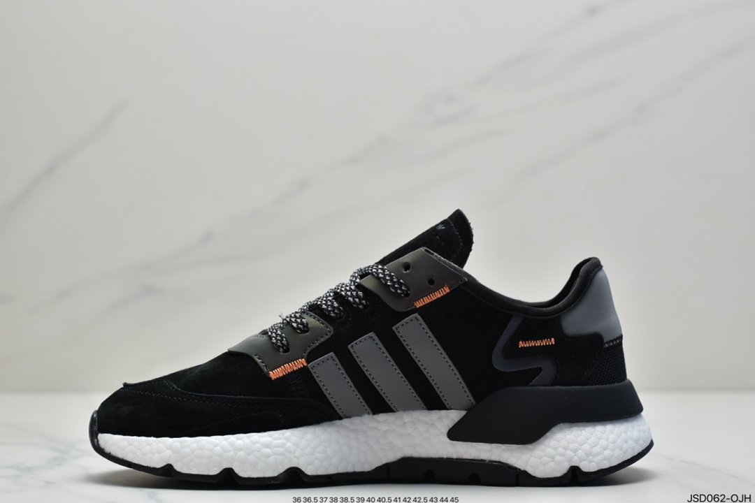 Adidas Nite Jogger Retro Casual Sports Running Shoes FV3585