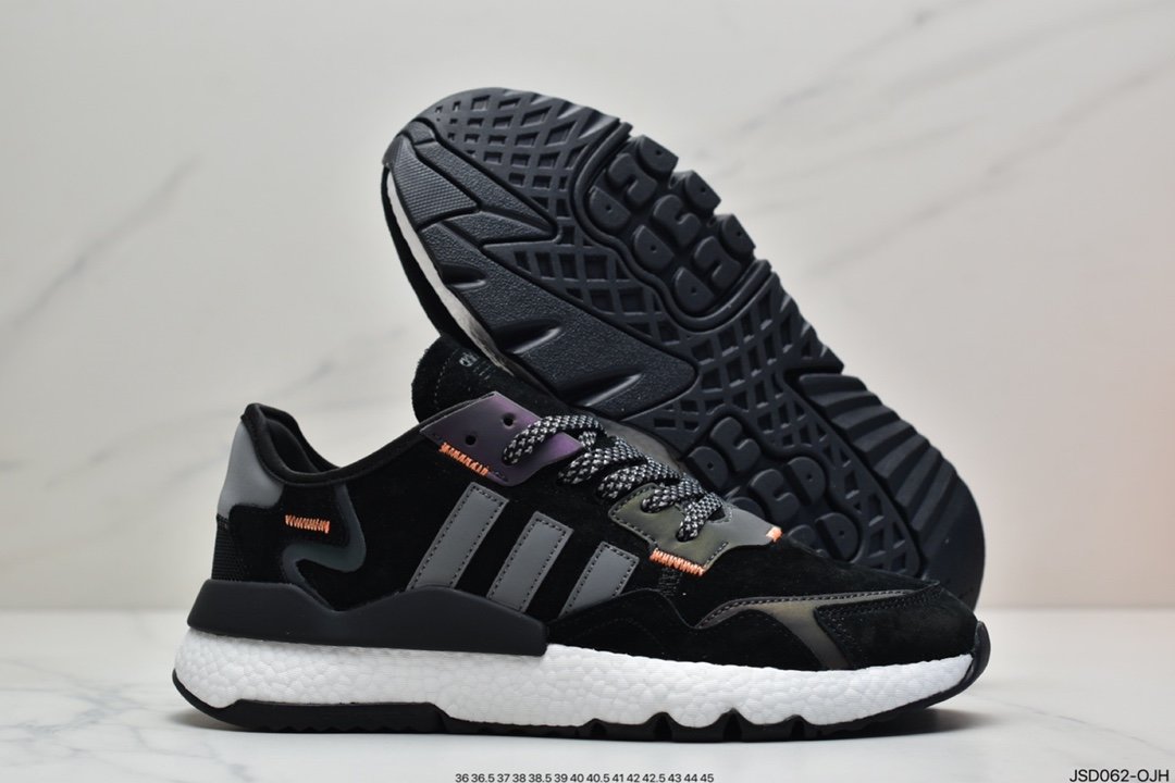 Adidas Nite Jogger Retro Casual Sports Running Shoes FV3585