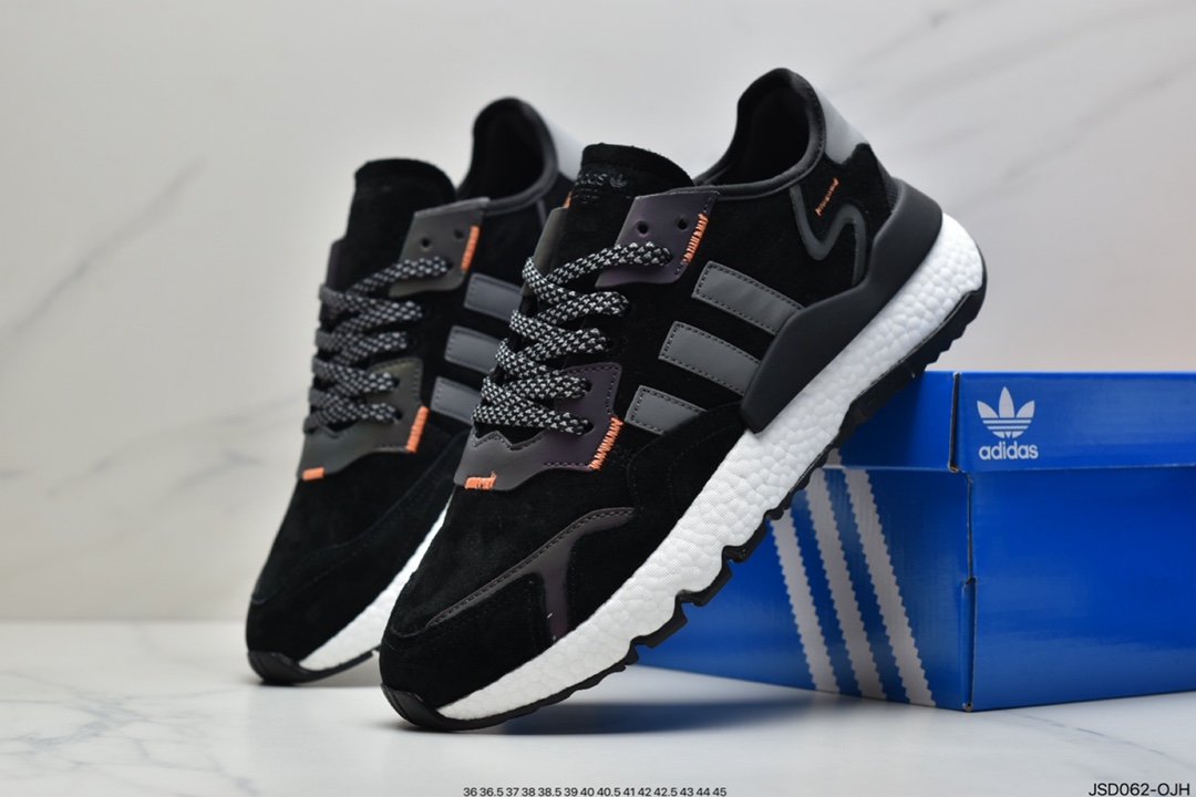 Adidas Nite Jogger Retro Casual Sports Running Shoes FV3585