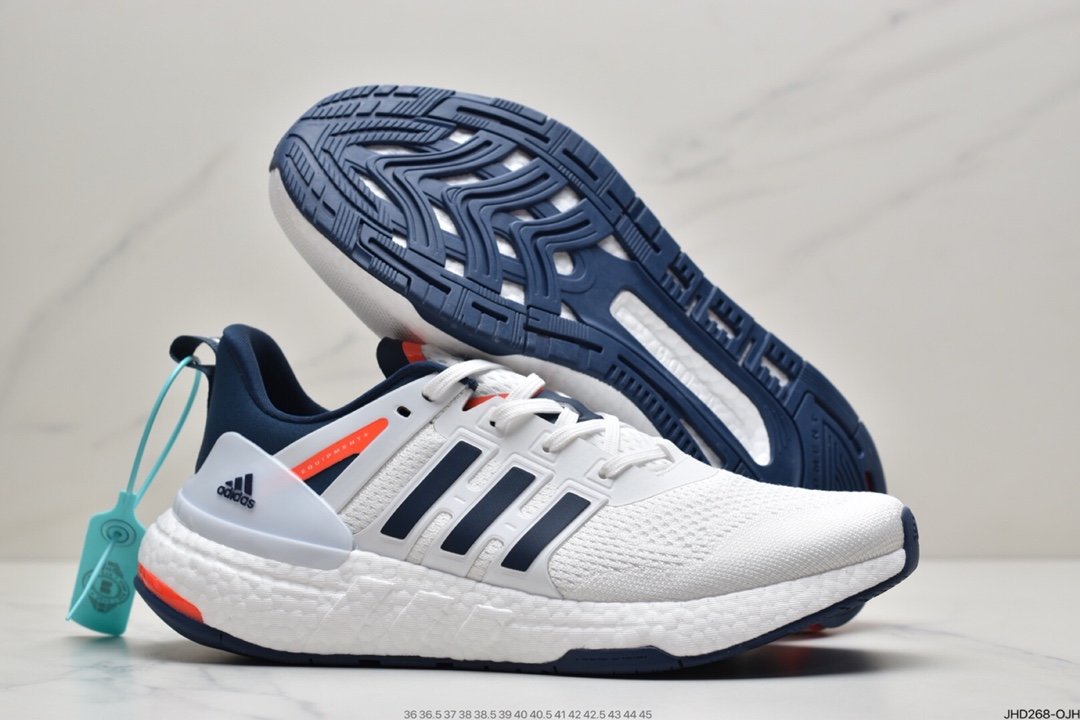 adidasEQUIPMENT+ sneakers BOOST cushioning breathable casual sneakers running shoes H02758