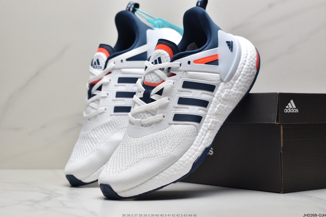 adidasEQUIPMENT+ sneakers BOOST cushioning breathable casual sneakers running shoes H02758