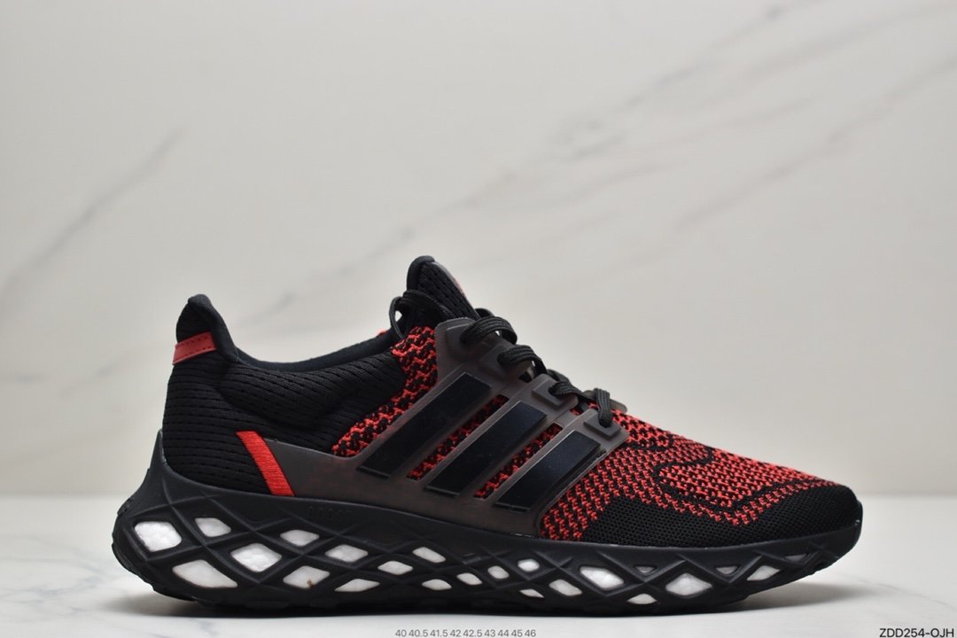 ULTRABOOST WER DNA knitted breathable upper really explodes outsole retro running shoes GY4166