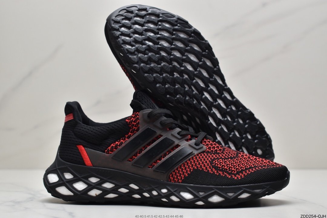 ULTRABOOST WER DNA knitted breathable upper really explodes outsole retro running shoes GY4166