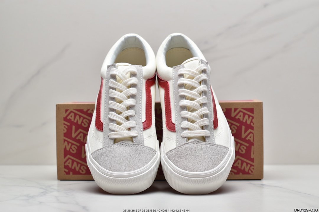 Vans Style 36 Cecon SF Quan Zhilong with the same classic low-top casual skateboard shoes