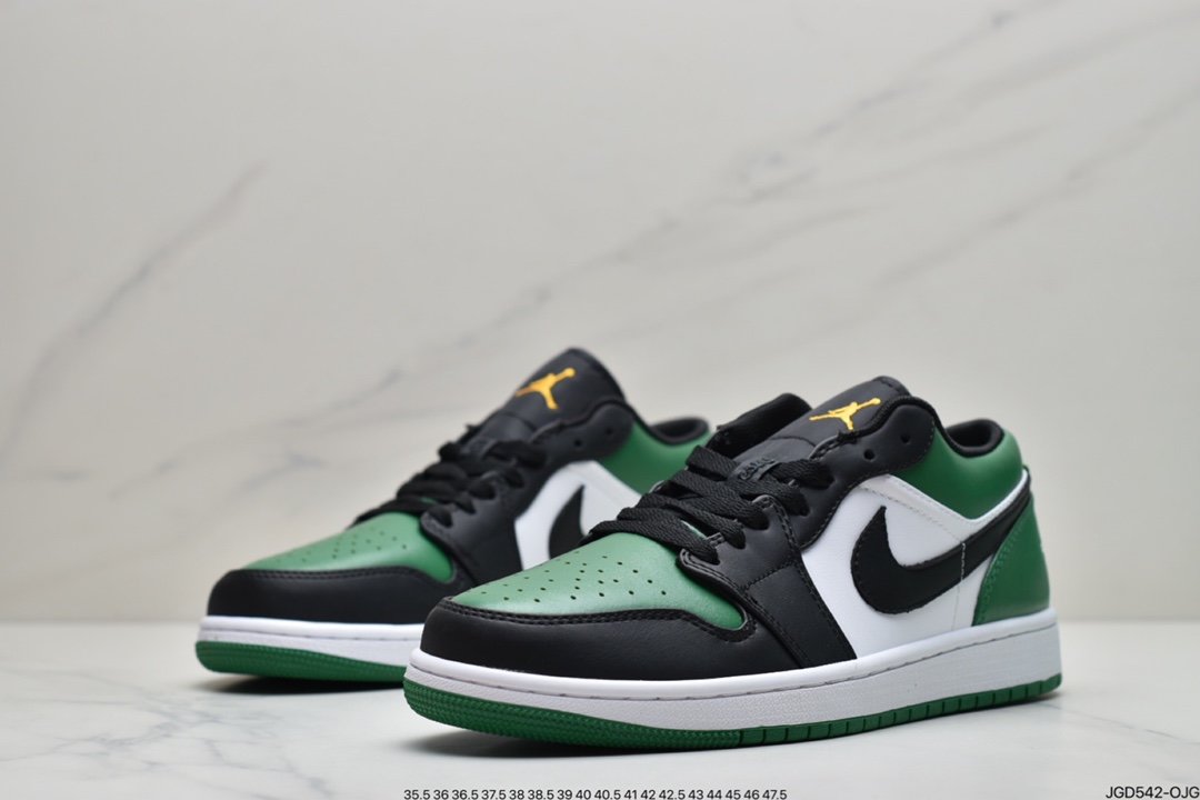 Jordan Air Jordan 1 Low AJ1 WH LV Joe 1 Low to help retro culture casual sports basketball shoes 553558-039