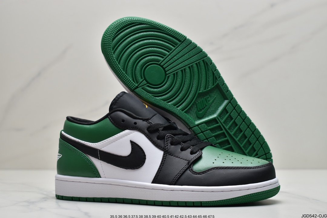 Jordan Air Jordan 1 Low AJ1 WH LV Joe 1 Low to help retro culture casual sports basketball shoes 553558-039