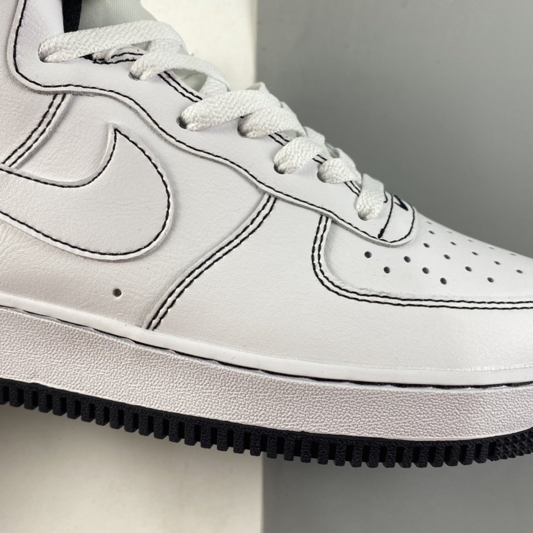 NIKE Air Force 1'07 High Air Force One high top drawing line casual sports shoes CV1753-104