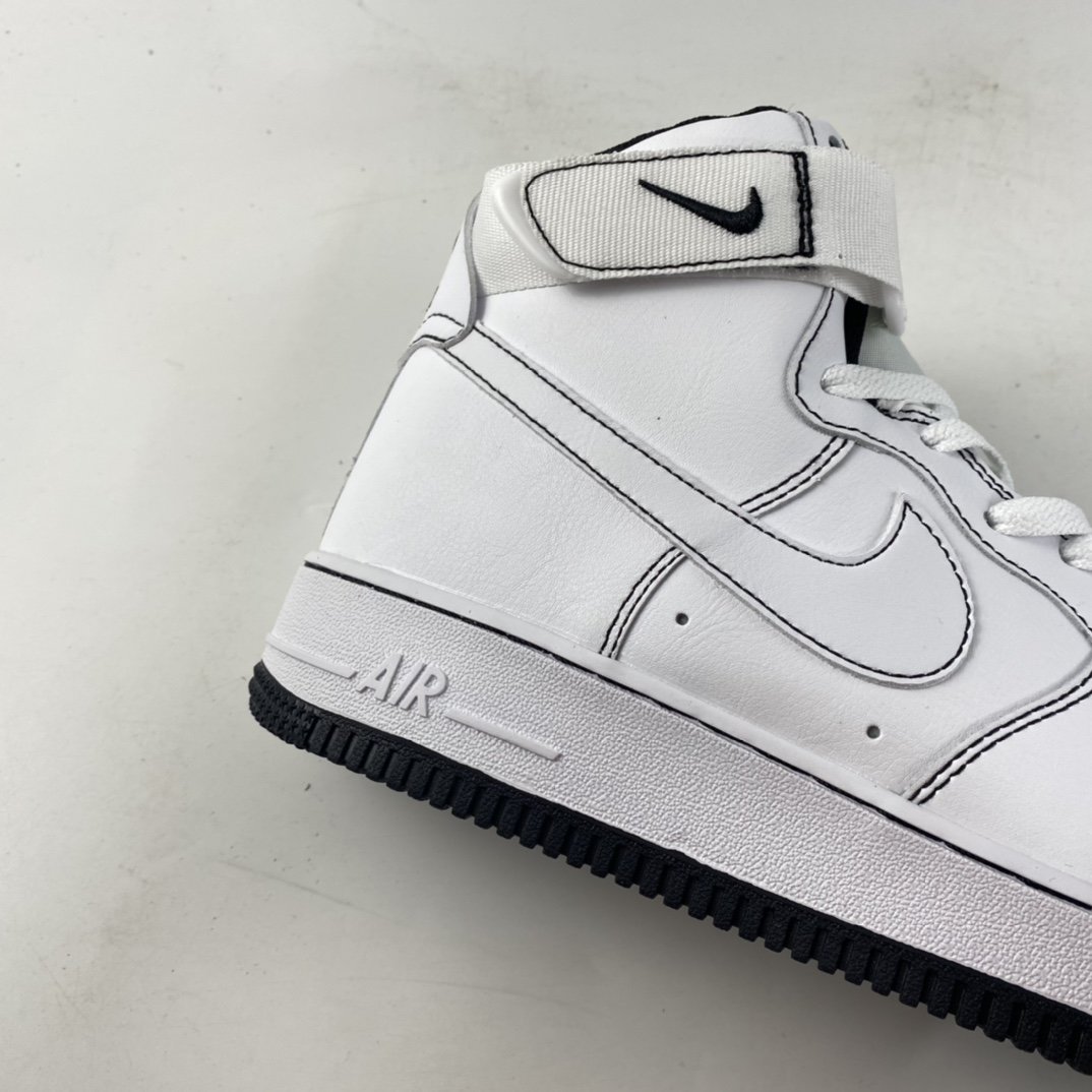 NIKE Air Force 1'07 High Air Force One high top drawing line casual sports shoes CV1753-104