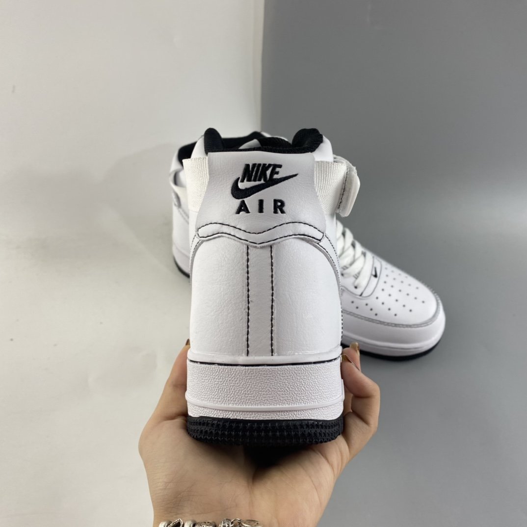 NIKE Air Force 1'07 High Air Force One high top drawing line casual sports shoes CV1753-104