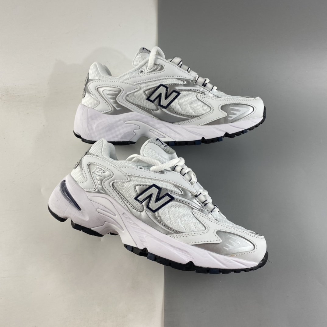 New Balance ML725 series retro single product breathable retro dad sports casual running shoes ML725B