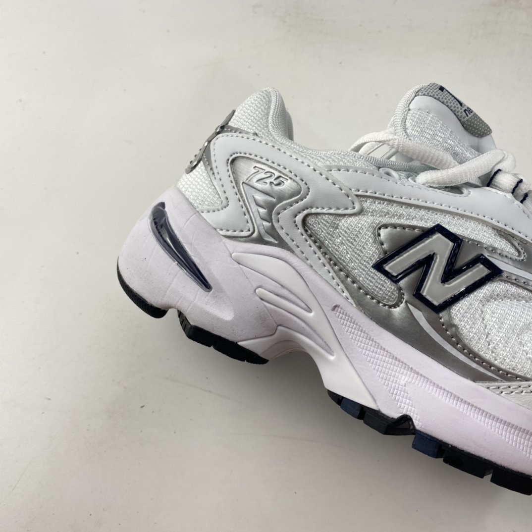 New Balance ML725 series retro single product breathable retro dad sports casual running shoes ML725B