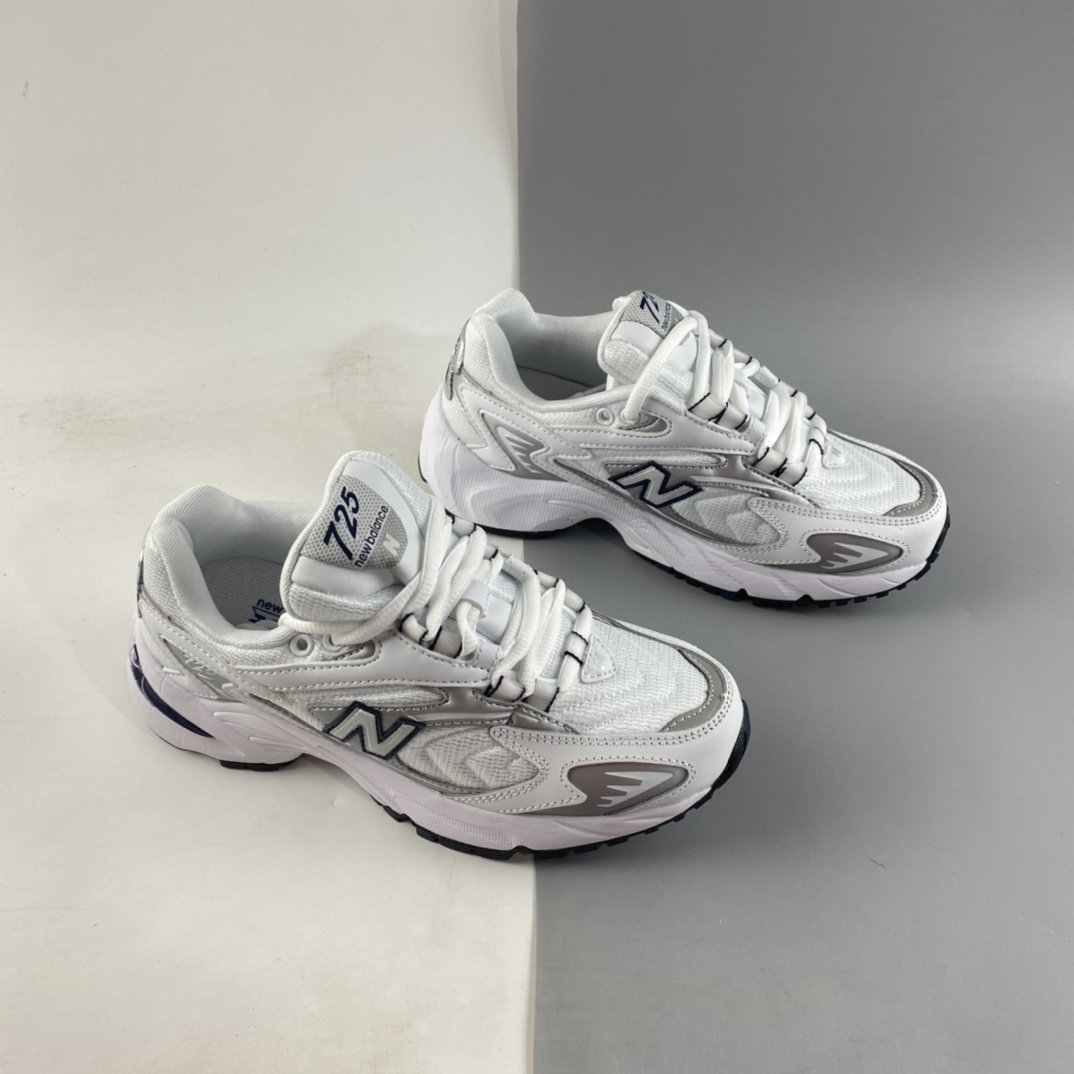 New Balance ML725 series retro single product breathable retro dad sports casual running shoes ML725B