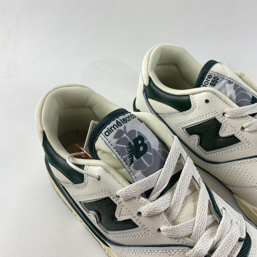 New Balance BB550 series retro casual sports running shoes BB550ALD New Balance 550 series