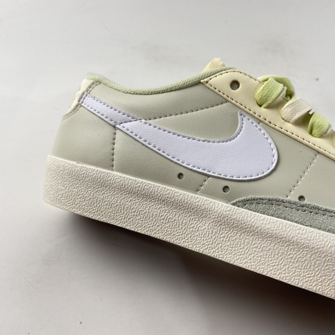 NIKE Blazer Low '77 Vintage Trailblazer Leather Low Top Casual Sneakers DM7186-011