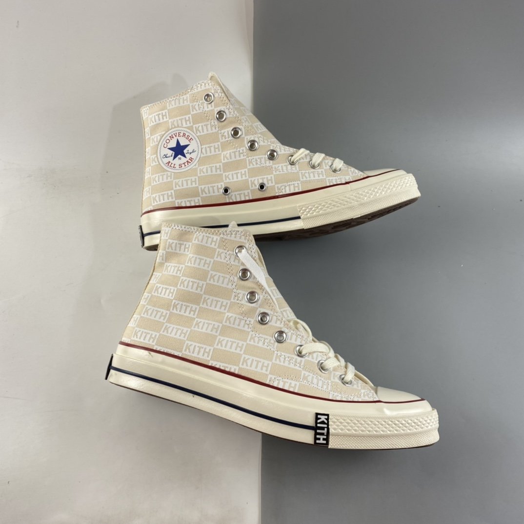 Converse Chuck Taylor 1970 X KITH Box Joint Shoes 165523C