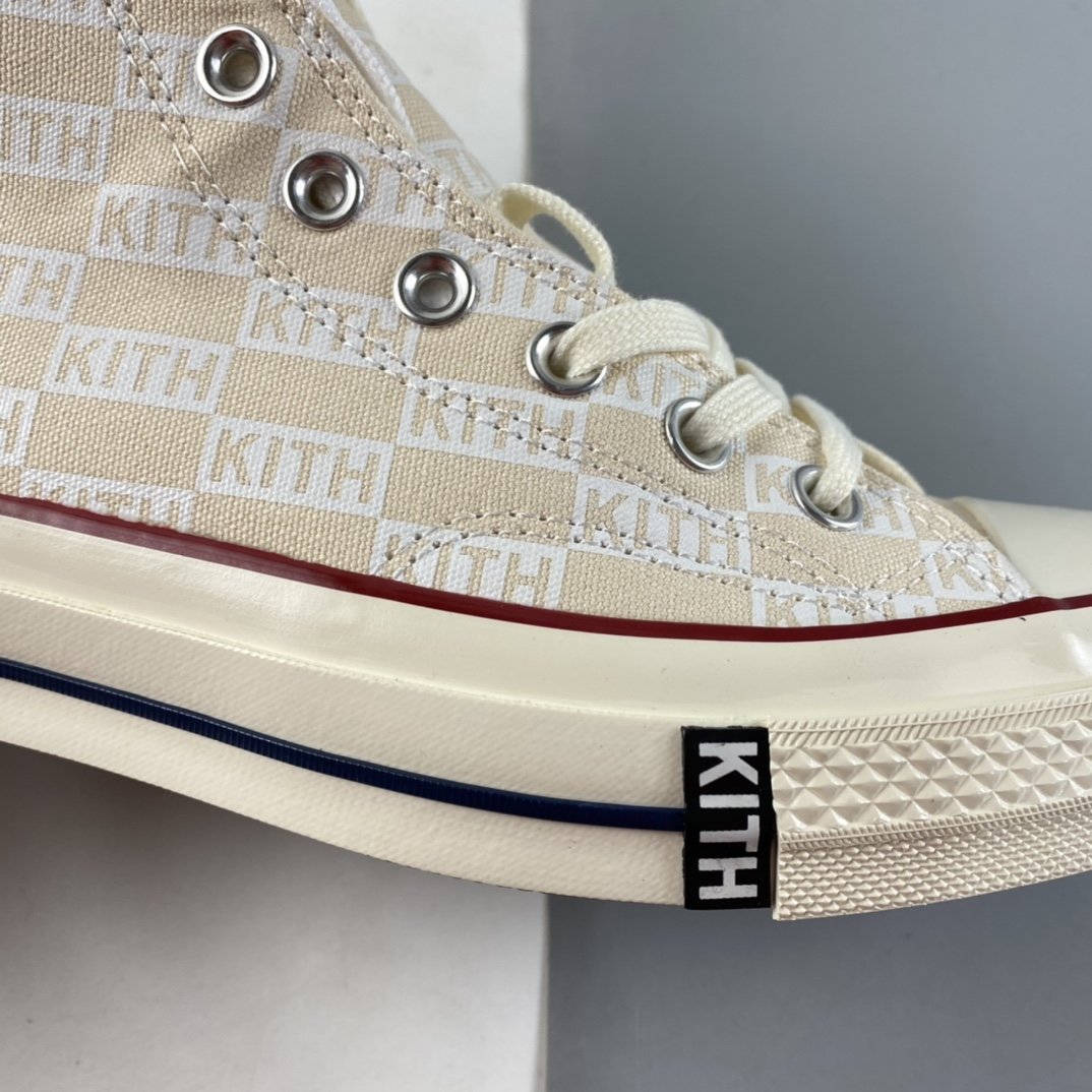 Converse Chuck Taylor 1970 X KITH Box Joint Shoes 165523C