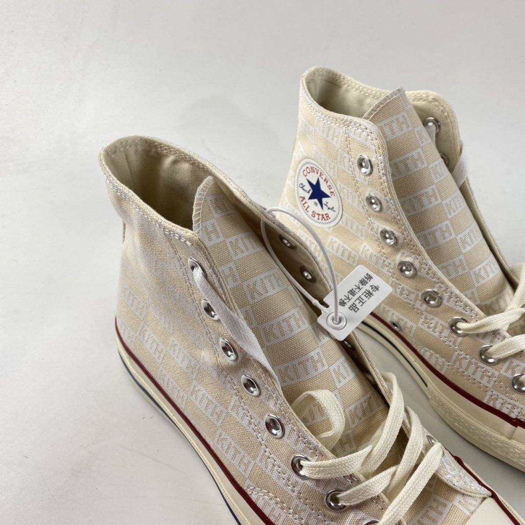 Converse Chuck Taylor 1970 X KITH Box Joint Shoes 165523C