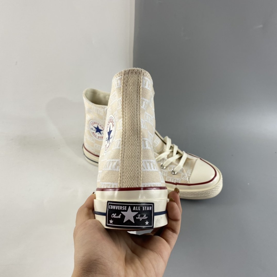 Converse Chuck Taylor 1970 X KITH Box Joint Shoes 165523C