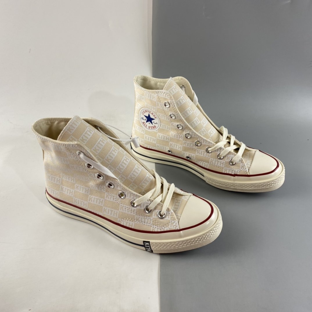 Converse Chuck Taylor 1970 X KITH Box Joint Shoes 165523C