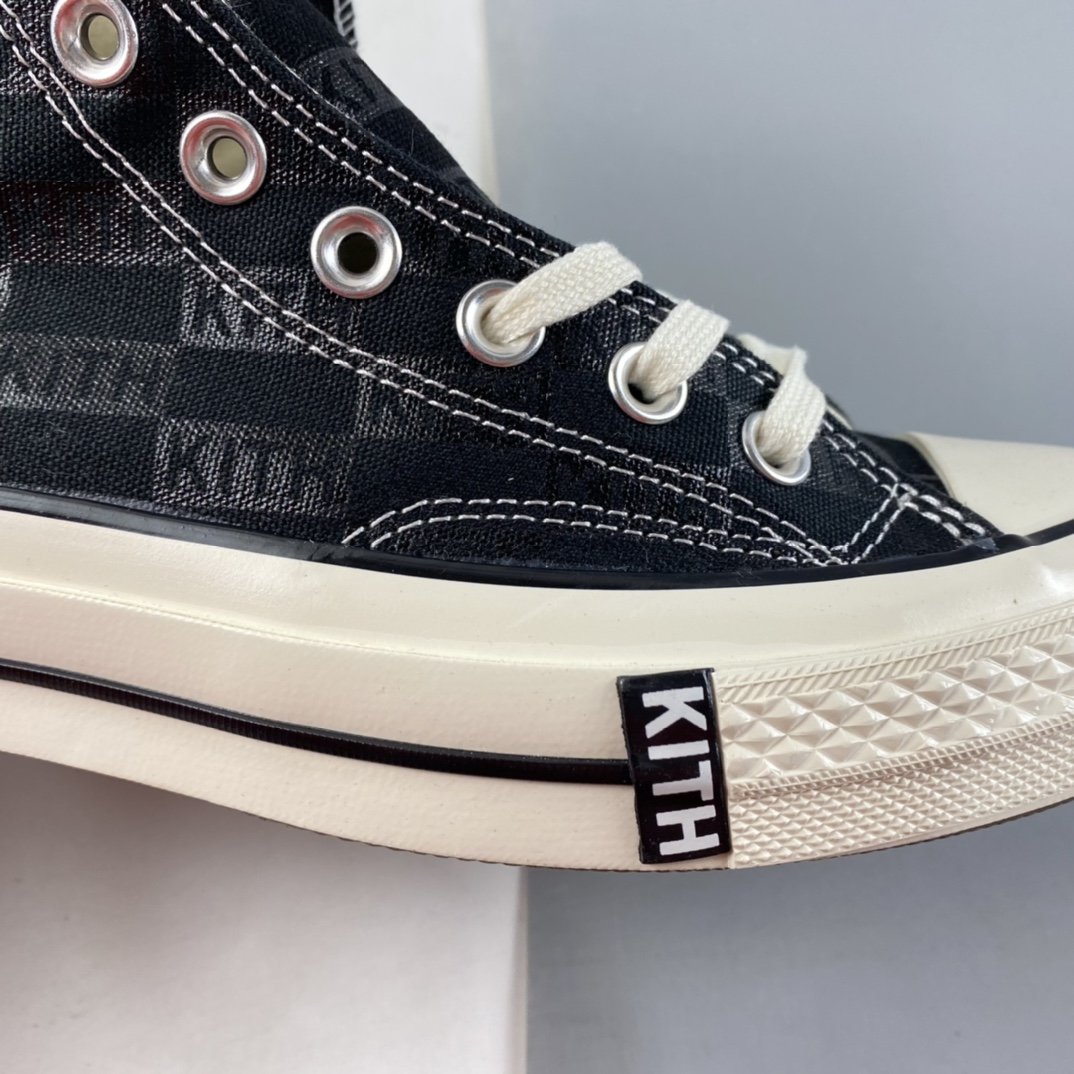 Converse Chuck Taylor 1970 X KITH Box Joint Shoes 165521C