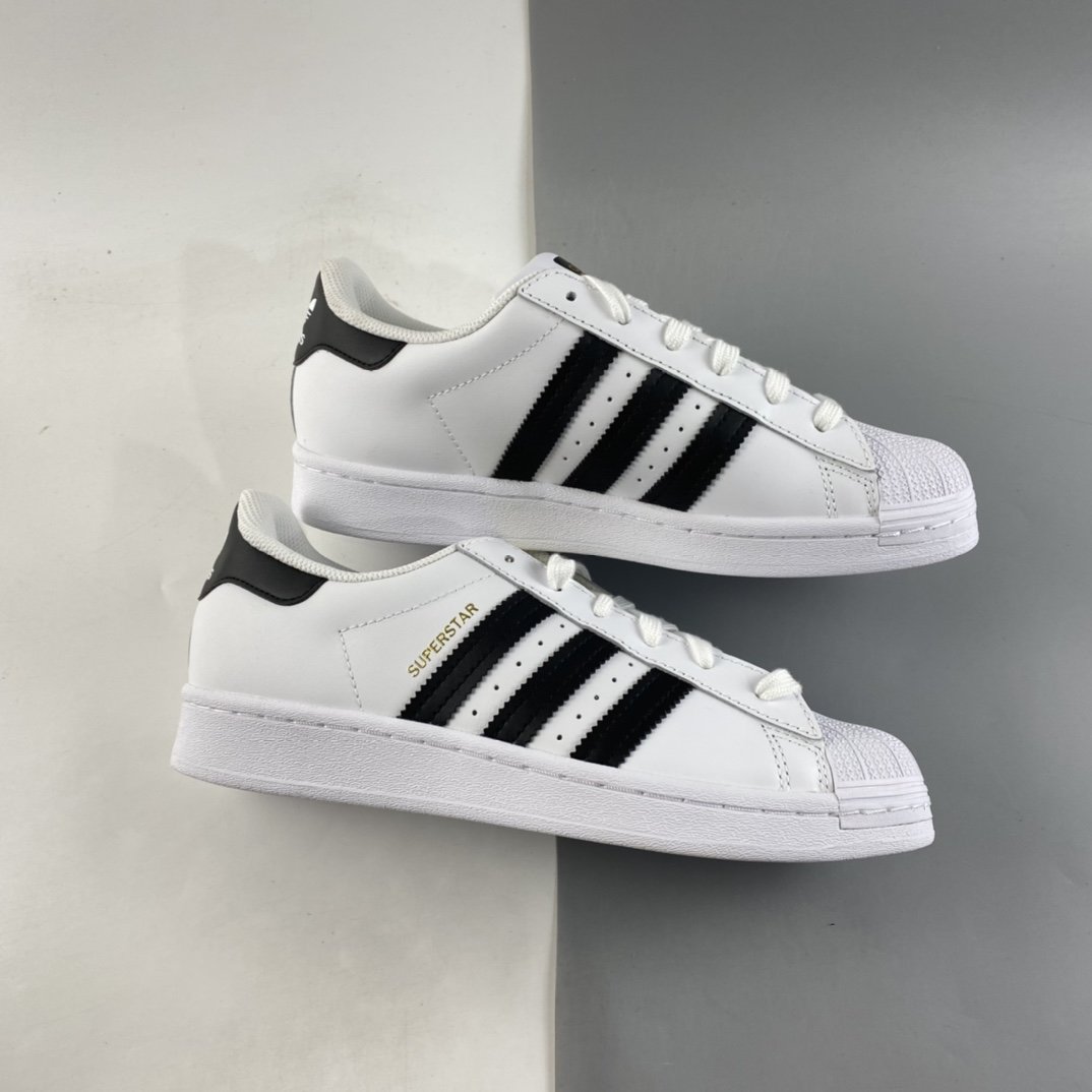 Adidas Originals Superstar Shell Head Casual Sneakers EG4958