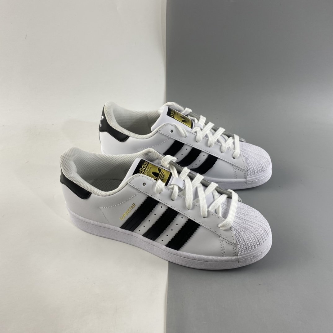 Adidas Originals Superstar Shell Head Casual Sneakers EG4958