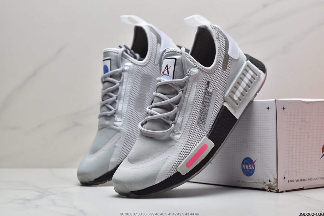 Nasa X adidas originals NMD R1Spectoo stock warehouse FY9044