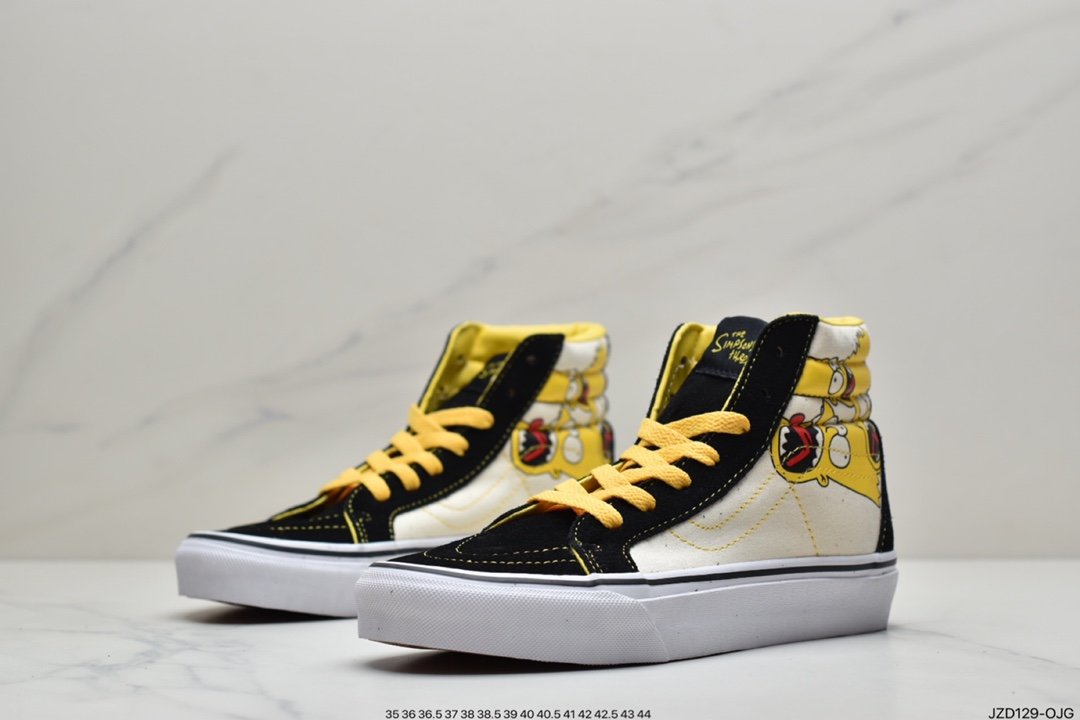 / Vans Vans SK8-Hi 38 DX Anaheim Factory Anaheim High Canvas Casual Sports Vulcanized Skateboard Shoes