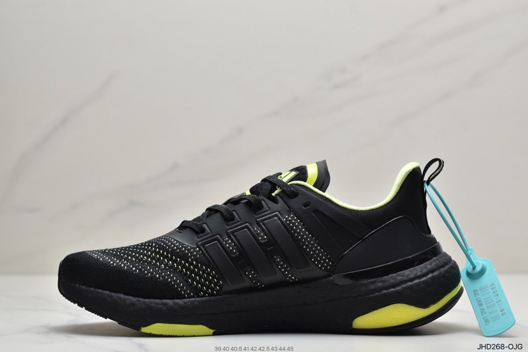 adidasEQUIPMENT+ sneakers BOOST cushioning breathable casual sneakers running shoes H02759