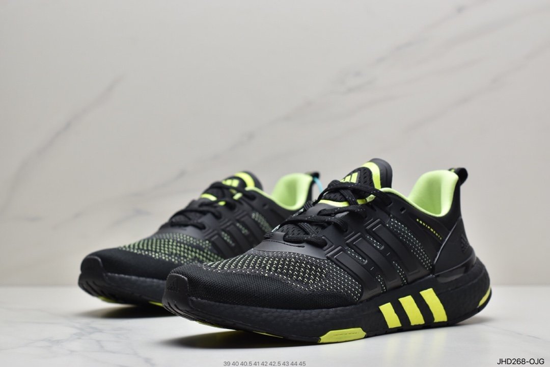 adidasEQUIPMENT+ sneakers BOOST cushioning breathable casual sneakers running shoes H02759