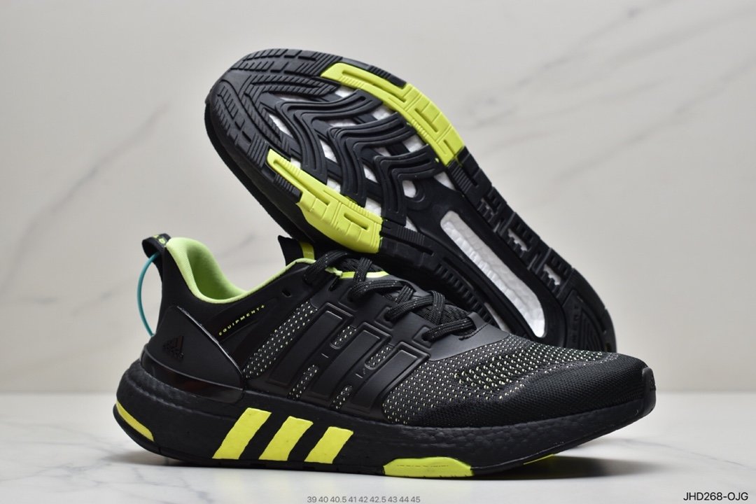 adidasEQUIPMENT+ sneakers BOOST cushioning breathable casual sneakers running shoes H02759