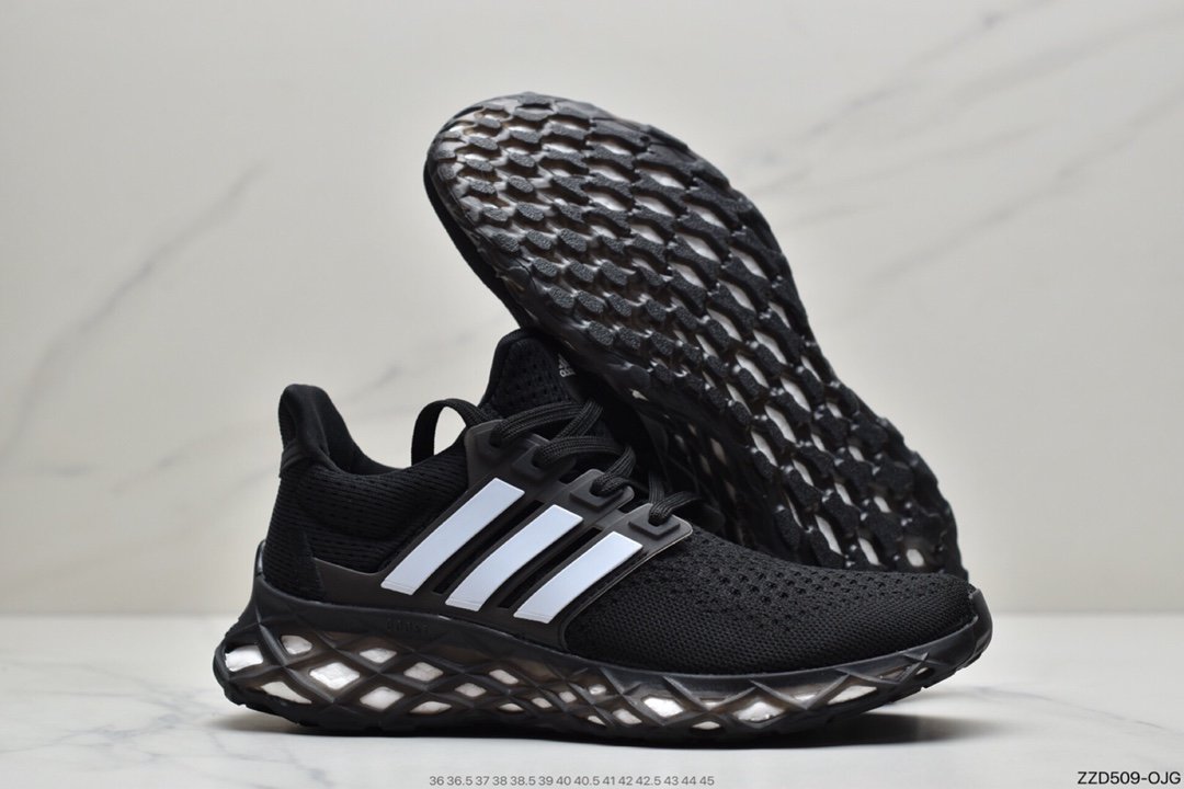 ULTRABOOST WER DNA knitted breathable upper really explodes outsole retro running shoes GY4178