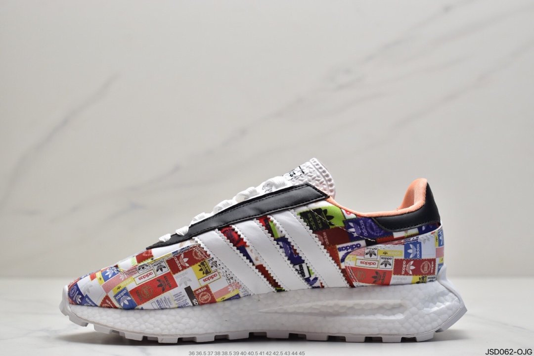 adidas Racing 1 Boost Prototype Speed ??Light Retro Collection GW8848