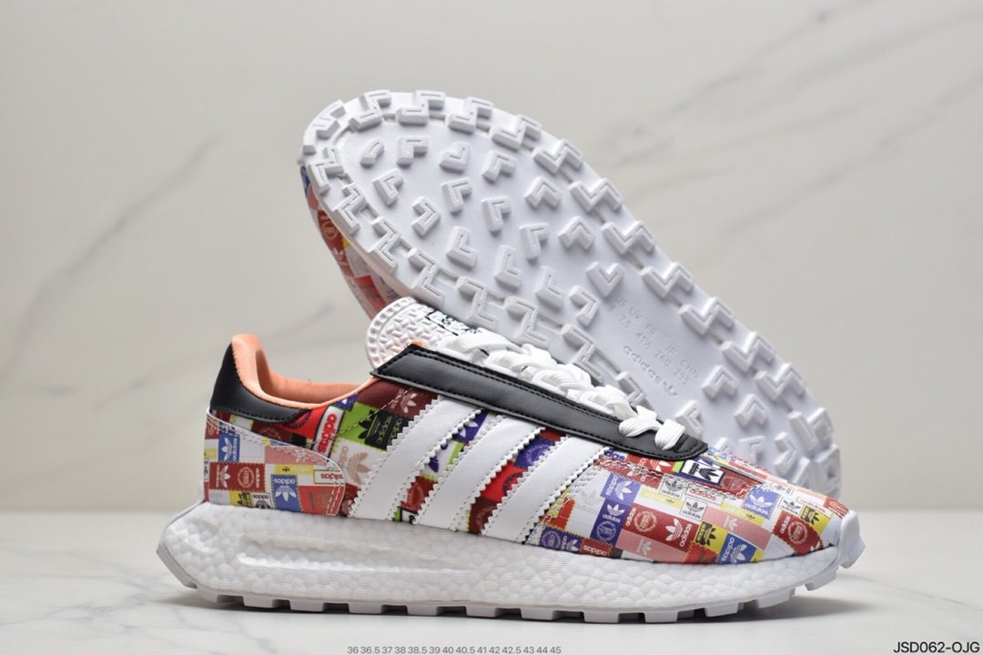 adidas Racing 1 Boost Prototype Speed ??Light Retro Collection GW8848