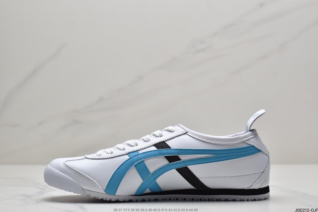 Nissan Classic Veteran - Onitsuka Tiger Mexico 66 Classic Mexico Series Retro Classic Versatile Casual Leather Jogging Shoes