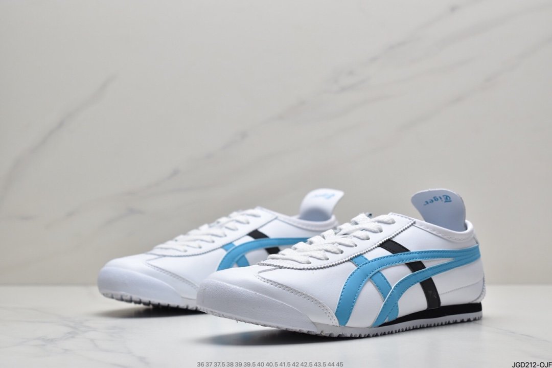 Nissan Classic Veteran - Onitsuka Tiger Mexico 66 Classic Mexico Series Retro Classic Versatile Casual Leather Jogging Shoes