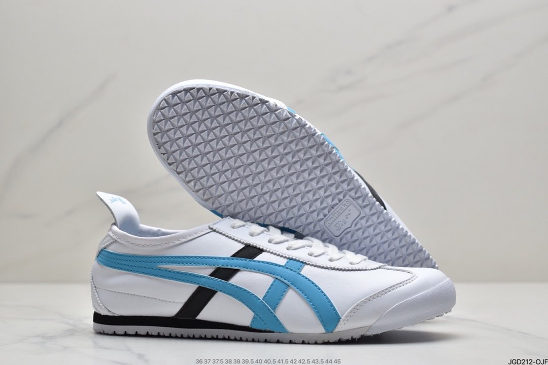 Nissan Classic Veteran - Onitsuka Tiger Mexico 66 Classic Mexico Series Retro Classic Versatile Casual Leather Jogging Shoes