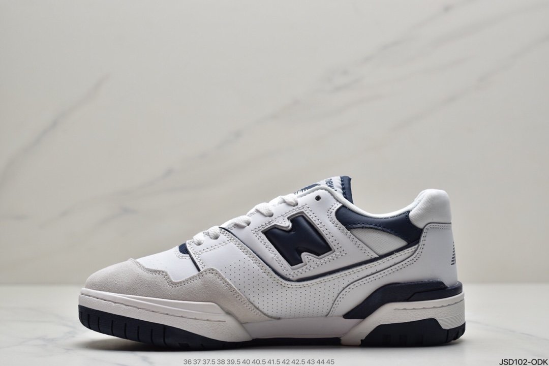 New Balance BB550 series classic retro low-top casual sports basketball board shoes BB550WA1