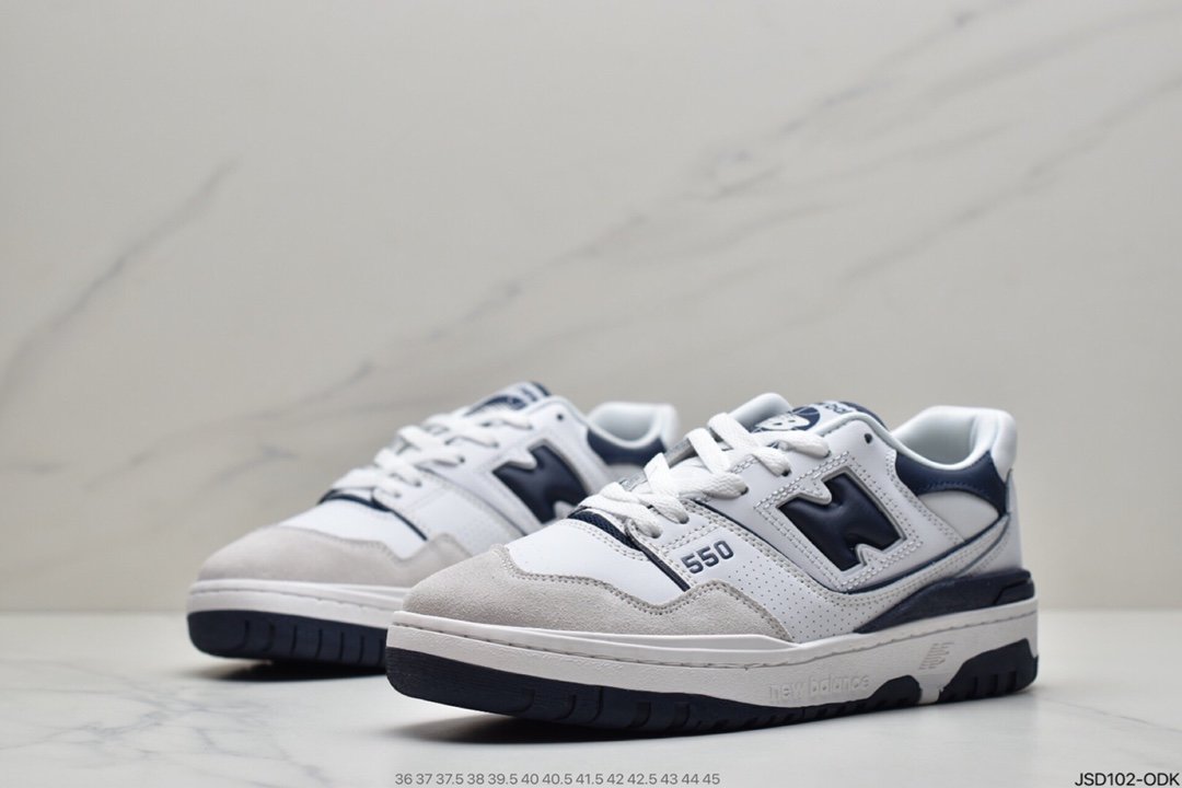 New Balance BB550 series classic retro low-top casual sports basketball board shoes BB550WA1