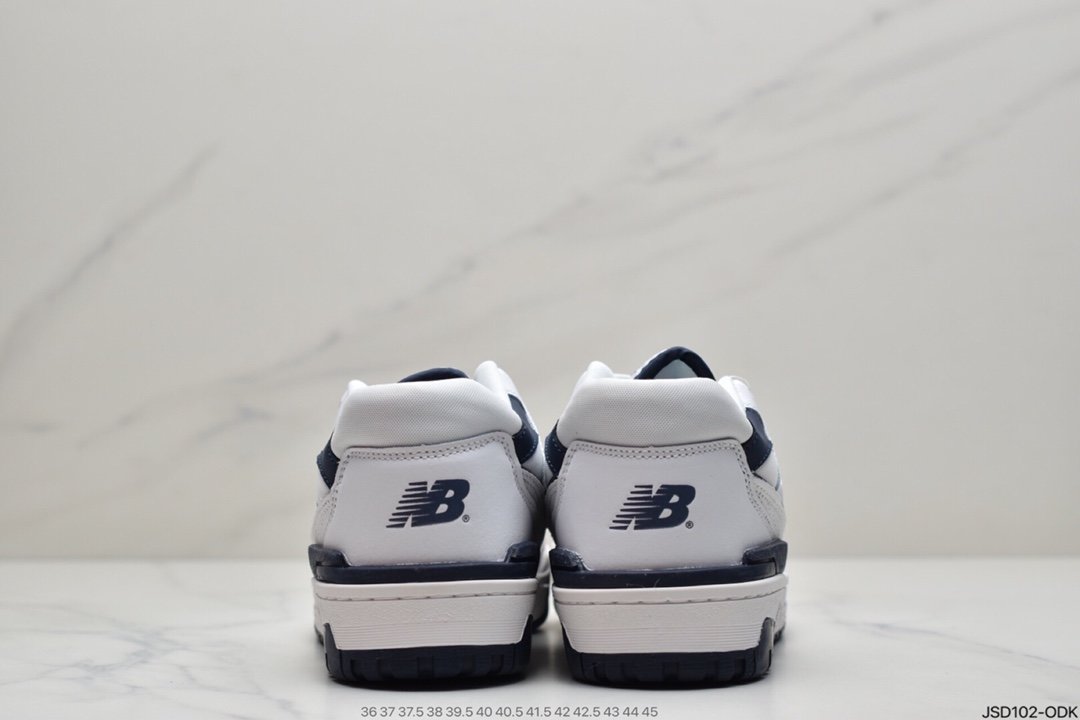 New Balance BB550 series classic retro low-top casual sports basketball board shoes BB550WA1