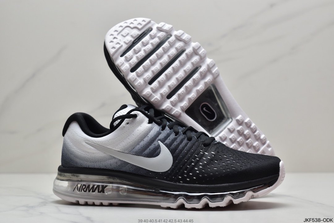 NK Air Max 2017 mesh full palm air cushion casual sports all-match jogging shoes AT0044-001