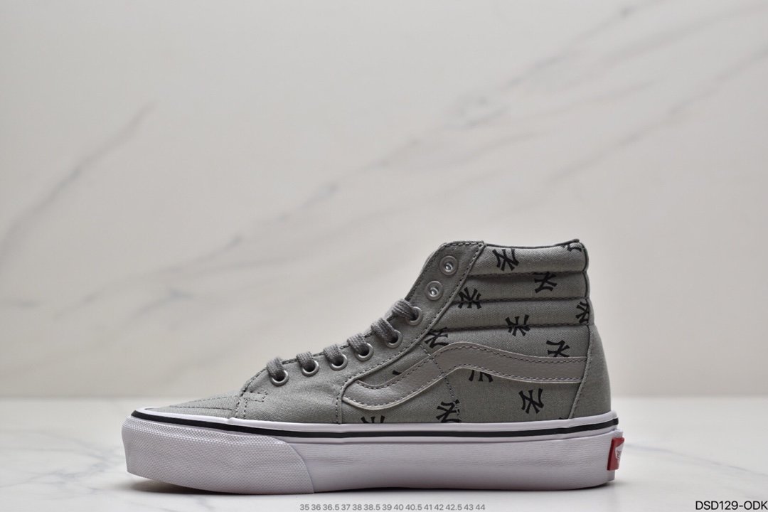 VANS SK8-Hi Slim High Top Fashion Sports Casual Skateboard Shoes Skateboard Shoes