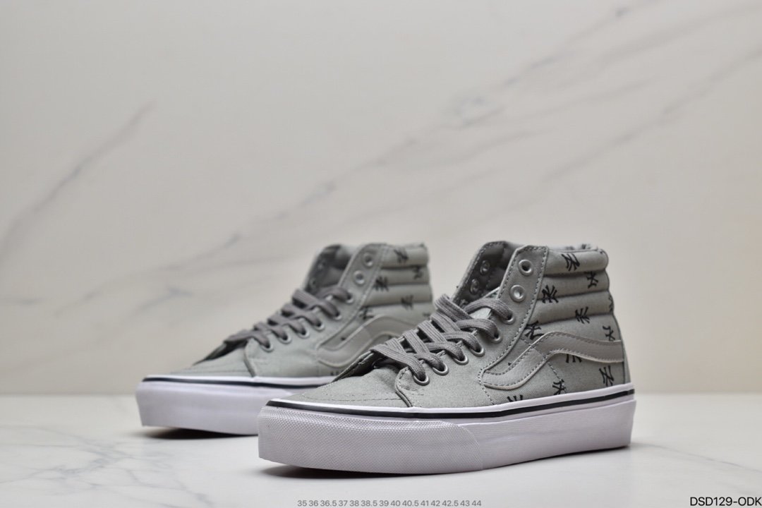 VANS SK8-Hi Slim High Top Fashion Sports Casual Skateboard Shoes Skateboard Shoes