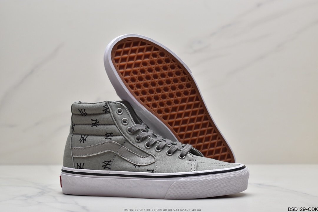 VANS SK8-Hi Slim High Top Fashion Sports Casual Skateboard Shoes Skateboard Shoes