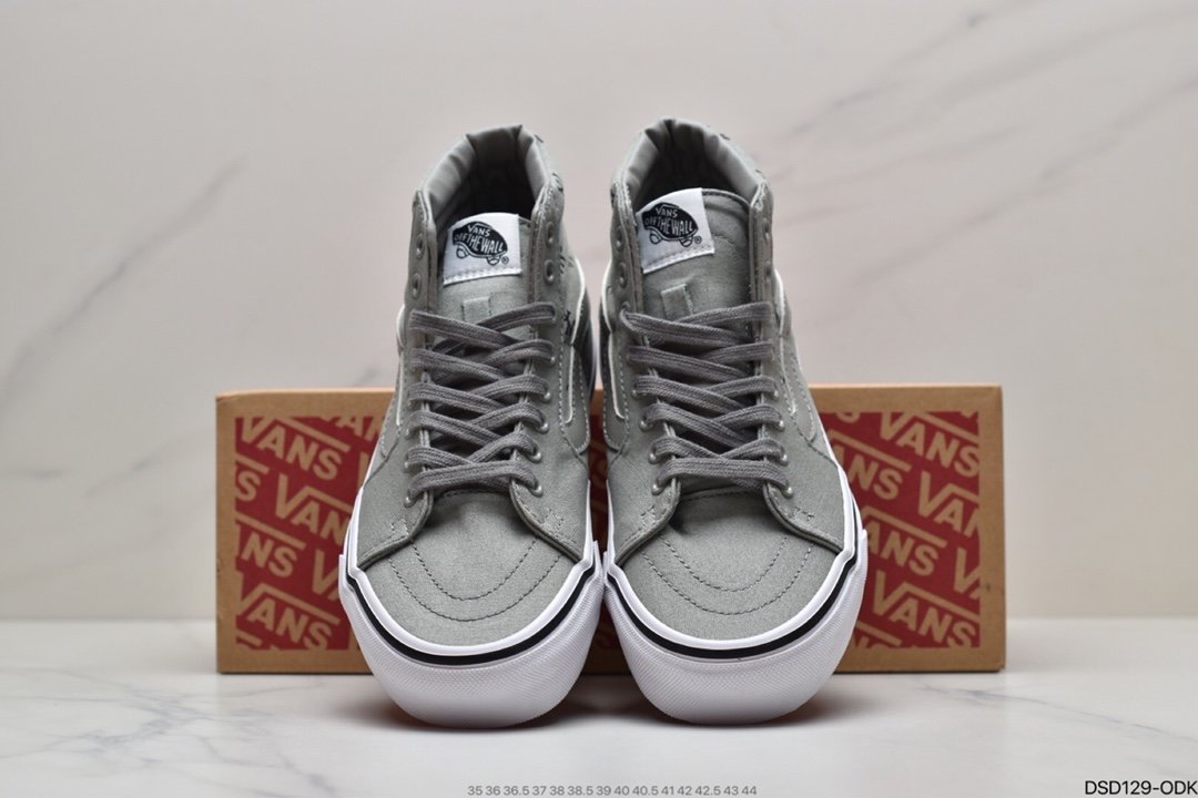 VANS SK8-Hi Slim High Top Fashion Sports Casual Skateboard Shoes Skateboard Shoes