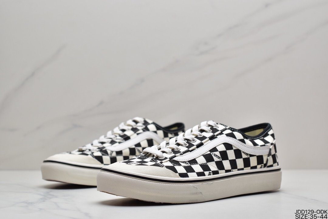 VANS Old Skool fashion all-match wear-resistant non-slip low-top vulcanized sole canvas shoes