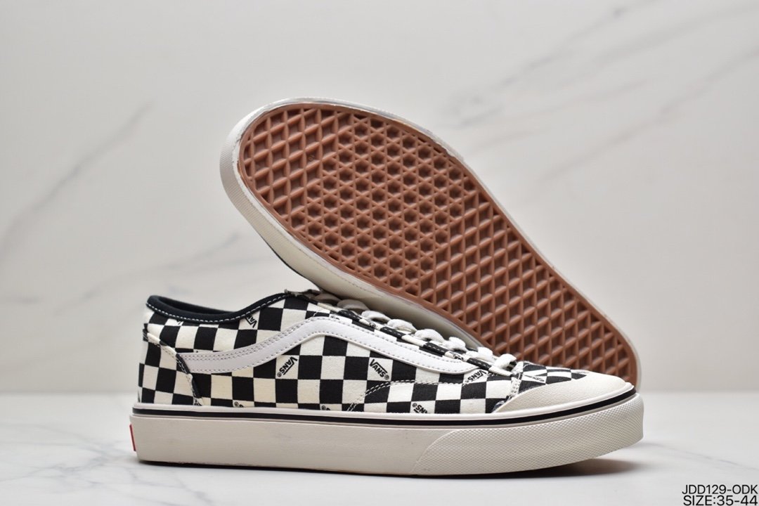 VANS Old Skool fashion all-match wear-resistant non-slip low-top vulcanized sole canvas shoes