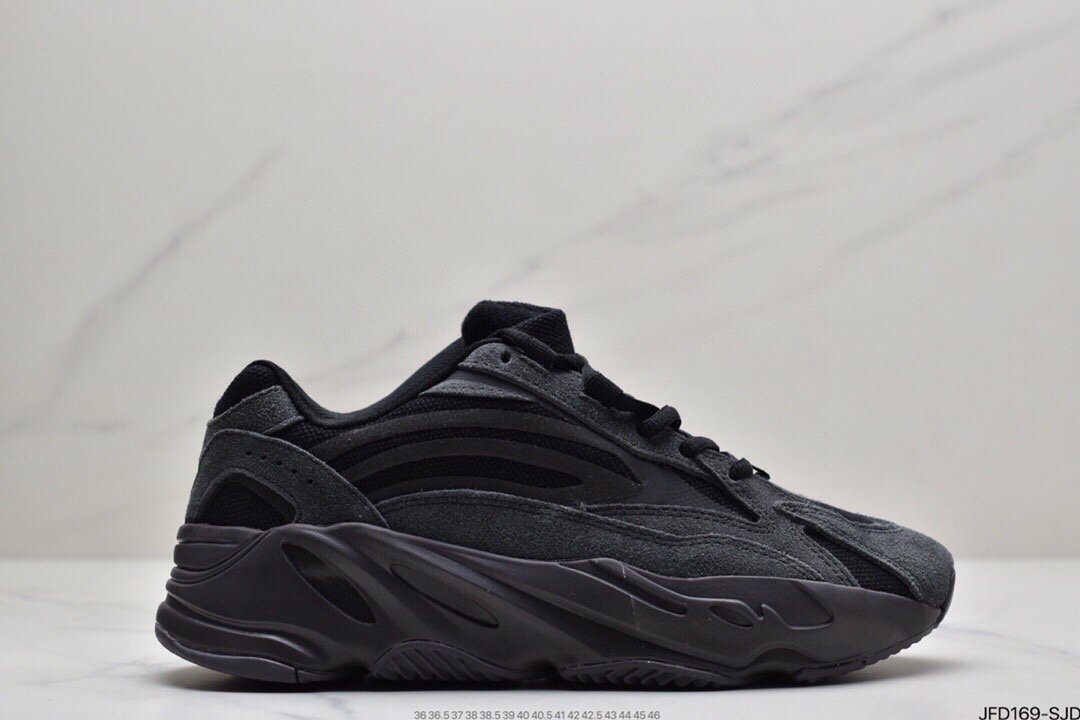 Really explosive Adidas Yeezy Boost 700 Inertia grandfather coconut 700 3M reflective running shoes EG7487-526