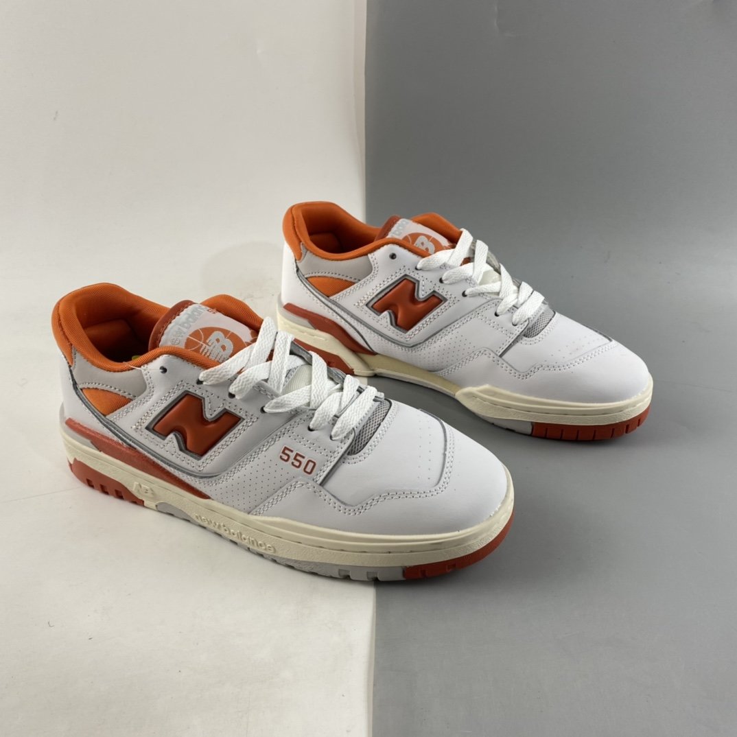 New Balance BB550 Series Retro Casual Sports Jogging Shoes BB550SIZ